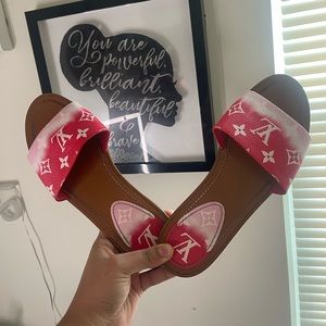 Louis Vuitton sandals